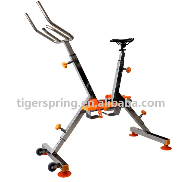 Underwater Stainless Steel Water Exercise Aqua Spinning Bike For