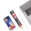 new design 2019 rechargeable battery powered magnetic flashlight worklight