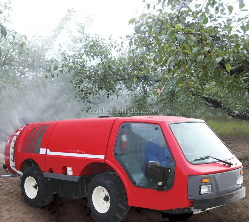 Self Propelled Garden Orchard Sprayer Vineyard Highpress Boom Tank Air