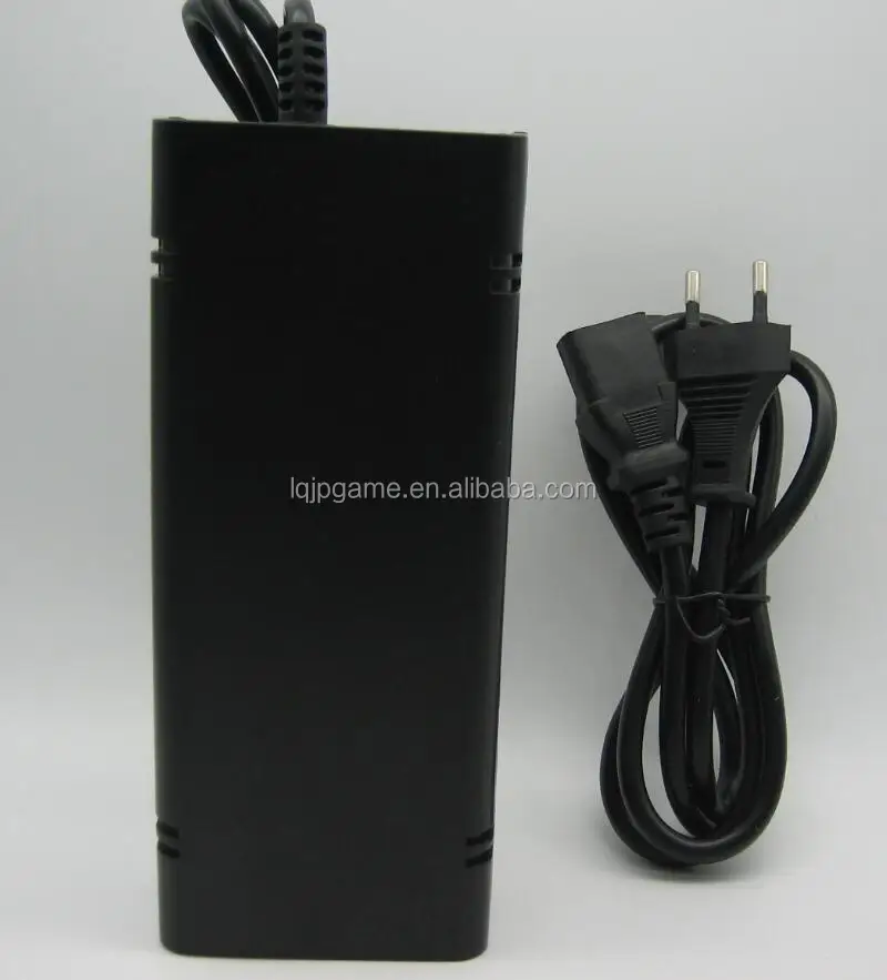 AC Adapter Charger Power Supply Cable Cord for Xbox 360 E Console Power Supply Charger
