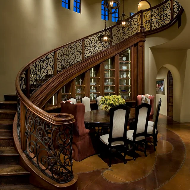 Decorative Window Grille Inserts Deck Iron Railing Custom Wrought