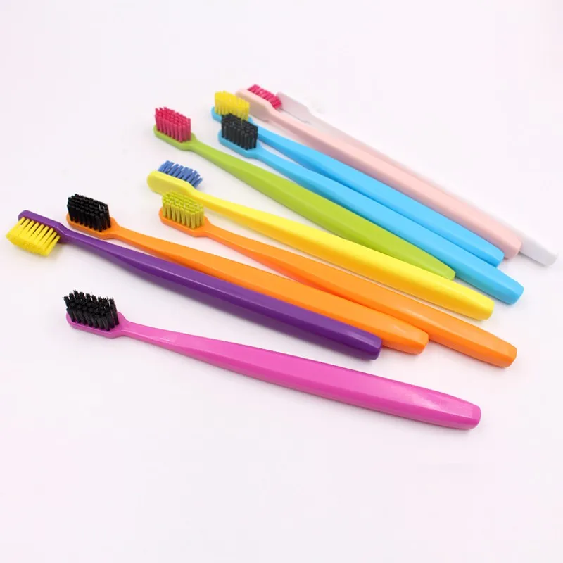 High Quality Orthodontic V/u Shape Toothbrush With Soft Bristles - Buy ...