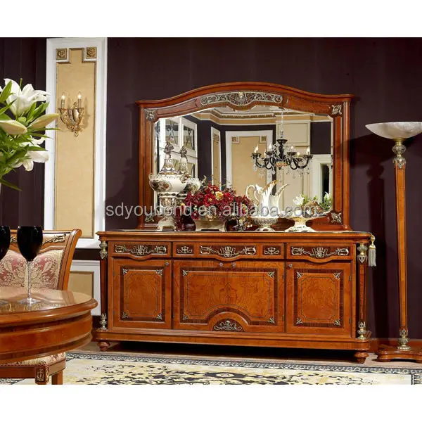 0029 diseño italiano antiguo comedor muebles vintage buffet sets ... Bufets comedor