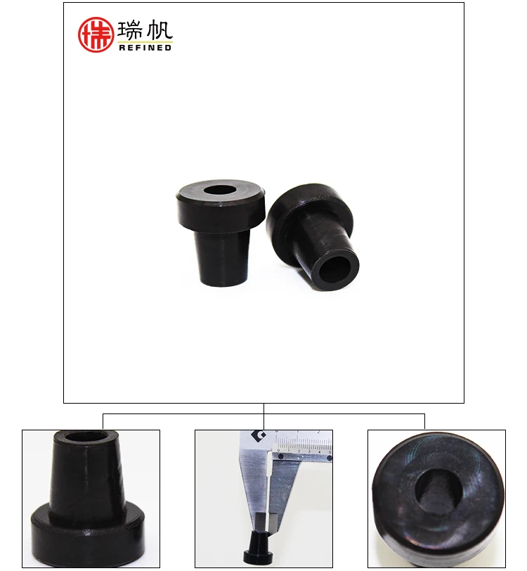 Best Selling Low Hardness Water Heater Part Sleeve Silicone Rubber Grommet Buy Rubber Grommet