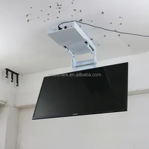 Motorized Ceiling Drop Down Tv Lift