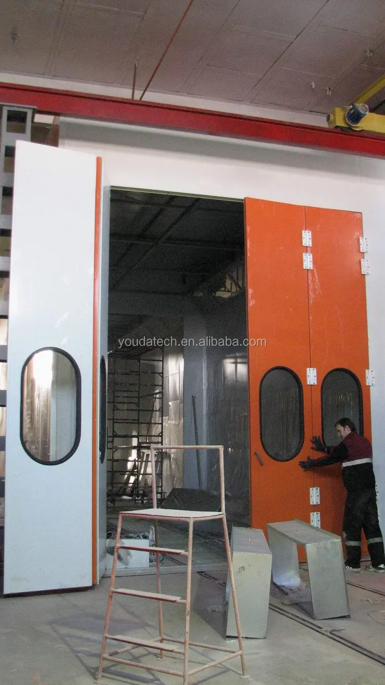 Automotive Paint Spray Booth,Large Equipment Bus Truck Spray Booth