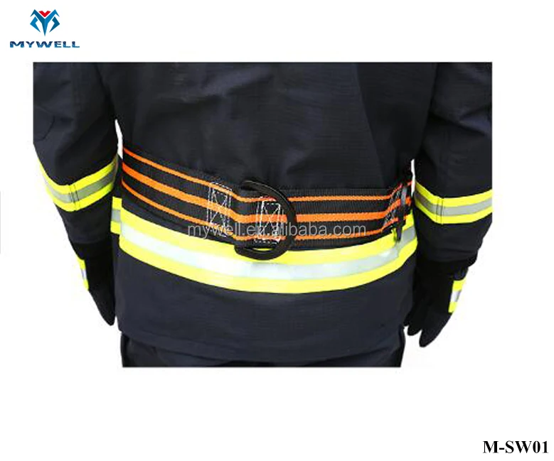 Msw01 Fire Fighting Adjustable Sample Fire Safety Waist Belt Buy Fire Safety Waist Belt