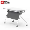 Modern high quality office furniture mobile flip training table