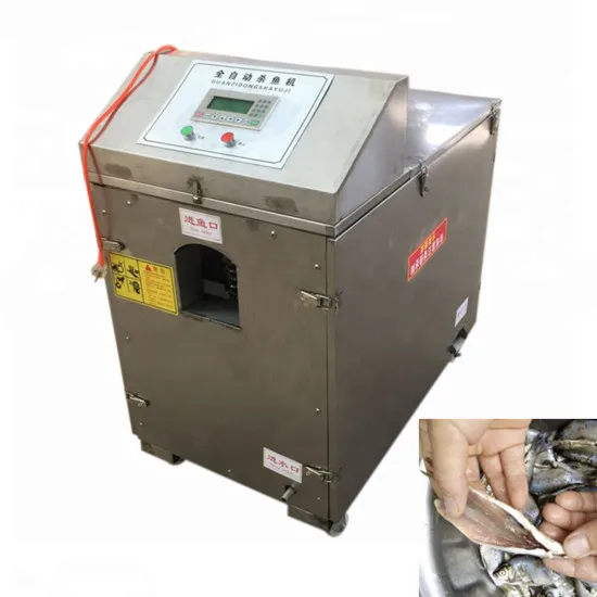 fish sliver carp gutting machine