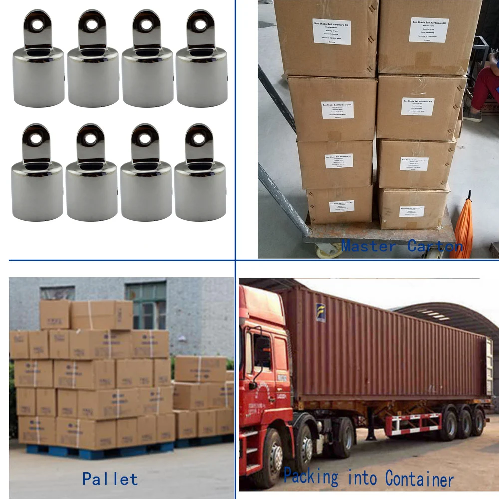 Stainless Marine Bimini Top Connecting Hinge Deck Hinge