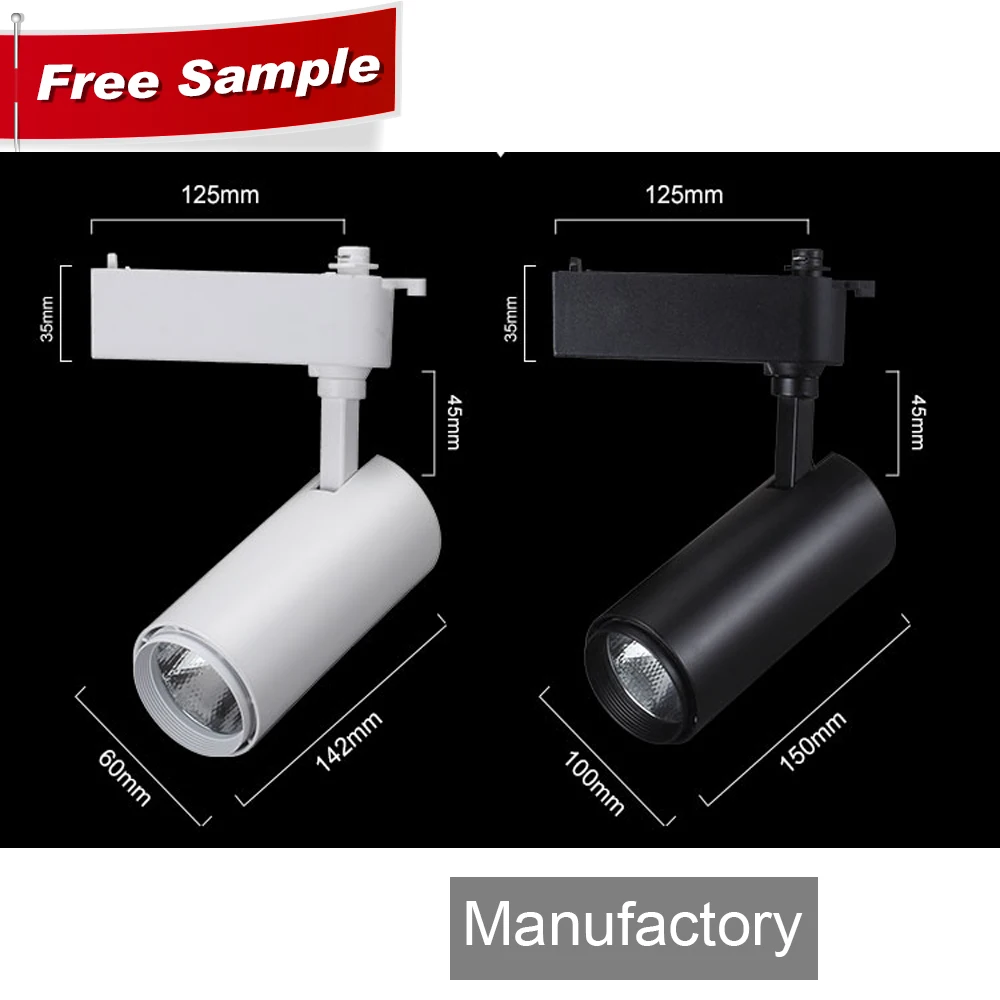 L Shaped Easy Lite 20w Brigelux Led Residential Track Lighting Buy