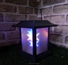 Solar Powered Mission Lantern Outdoor solar brooklyn lamp camping lantern