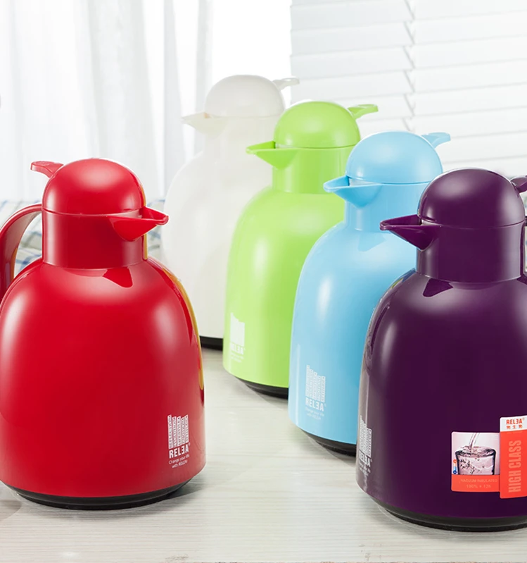 wholesale 1500ml double wall stainless steel vacuum coffee pot