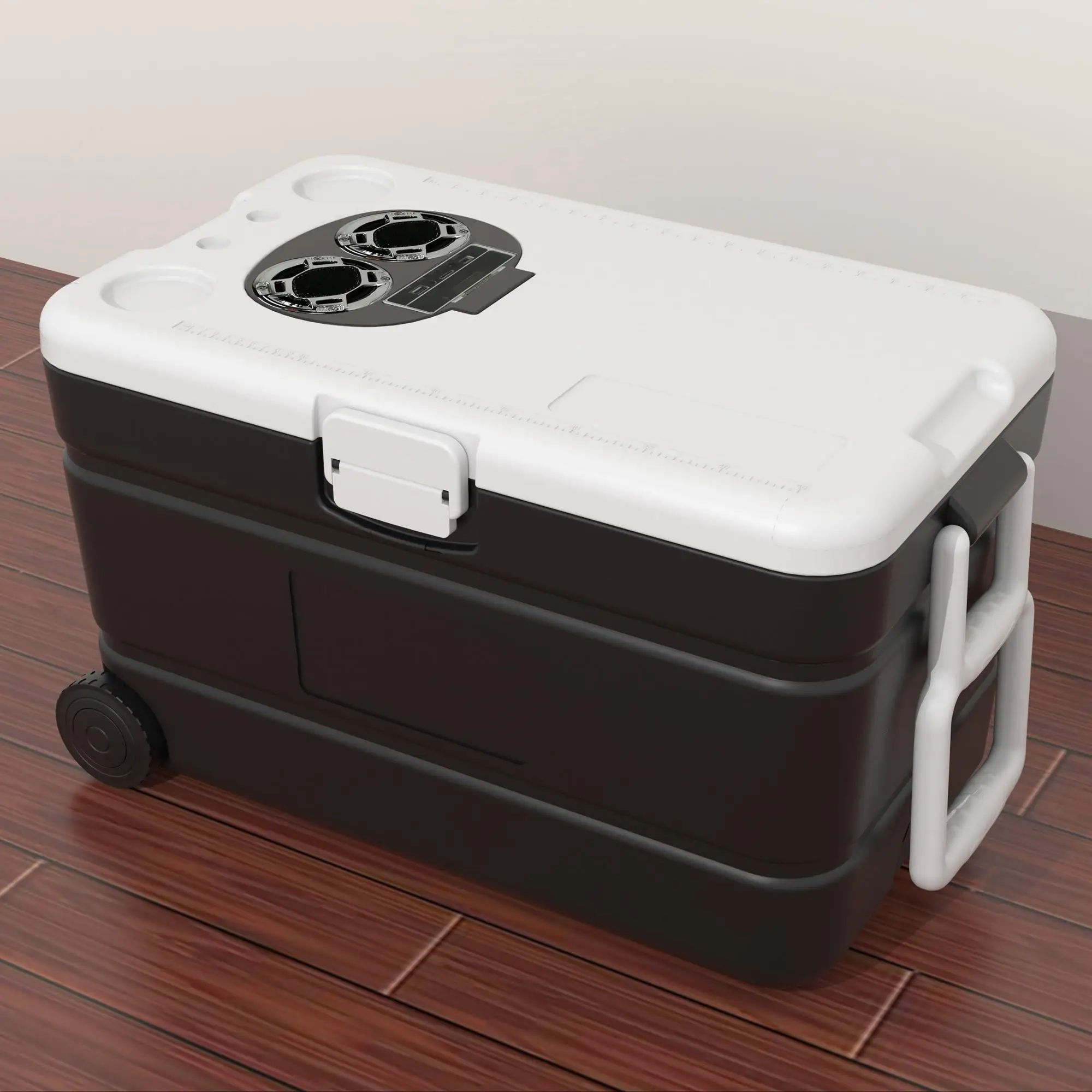 Portable Cooler Box Wine Ice Box Plastic Household Cooler Box With