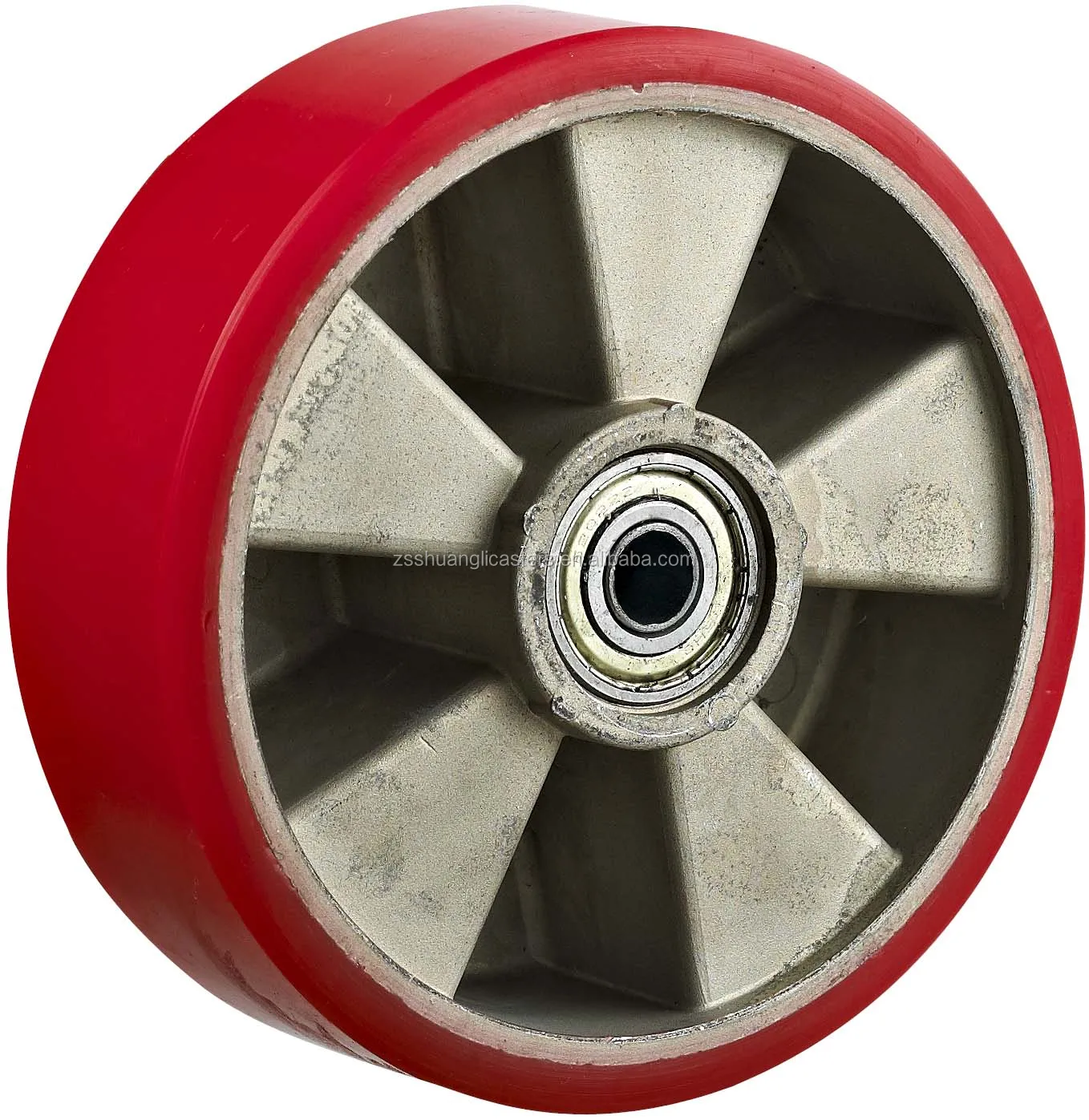 Aluminum Core PU wheels