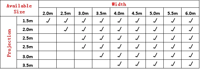 High Quality Motorized Full Cassette Aluminum Retractable Awning