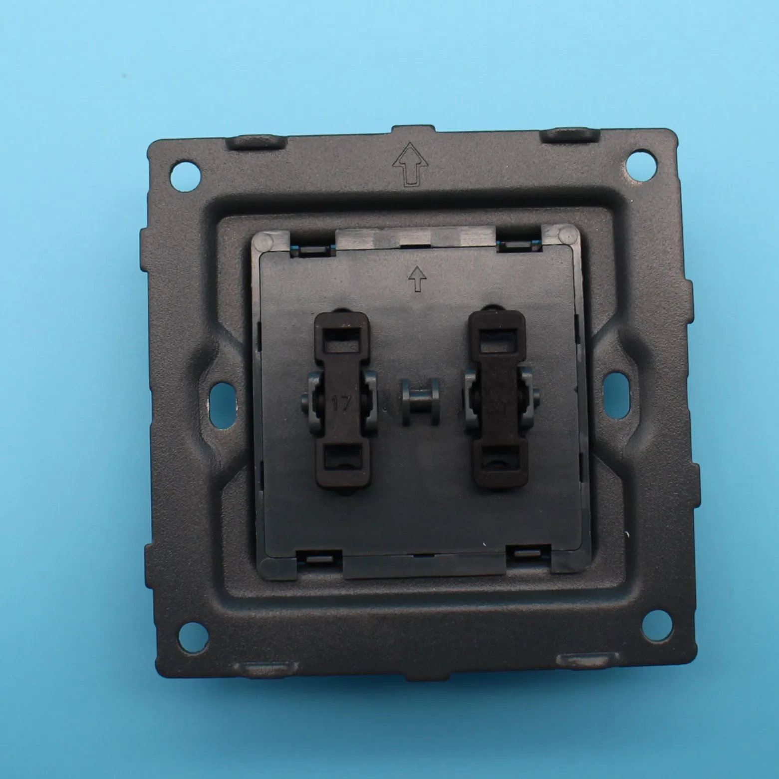 Uk Standard 2 Gang 2 Way Electronic Control Lighting Smart
