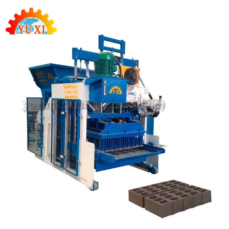 12-30A Egg Layer Mobile Concrete Block Making Machine,Hot Sale In Africa