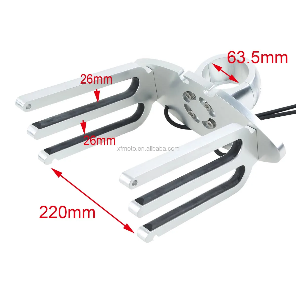 Surfboard Kneeboard Holder Oval Wakeboard Combo Tower Rack Fit For 2" 2