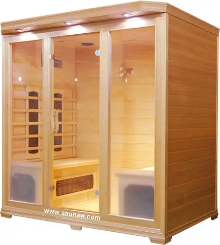 far infrared sauna room Home slim sauna GW-401