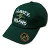 Bottle Green Guinness Baseball Cap With Bottle Opener And Ireland Est. 1759 Text