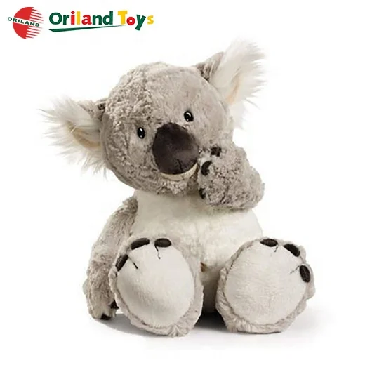 large stuffed koala bear