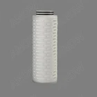 空気清浄機hepa filter10inch疎水性ptfeプリーツフィルターカートリッジで土砂フィルター