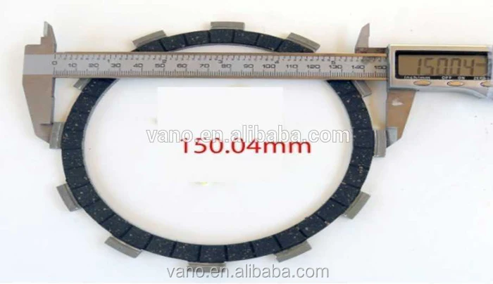 Japanese Making Machine Size GN250B Motorcycle Fiber Clutch Friction Disc Brake Plate