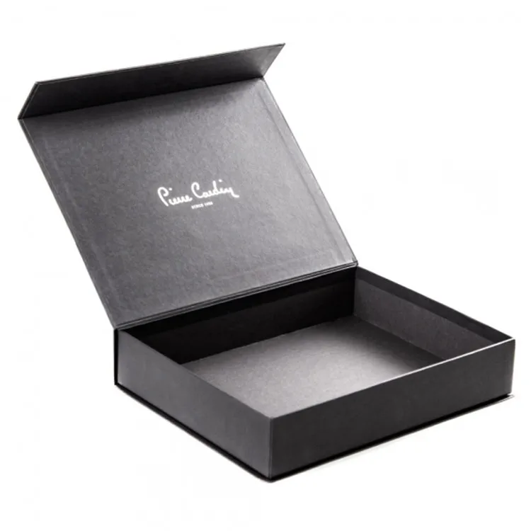 High Quality Black Cardboard Satin Lined Gift Boxes - Buy Satin Lined ...