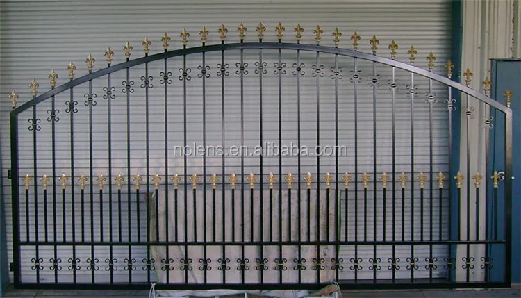 Decorative Wrought Iron Gates Iron Gates Design India Indoor China Iron ...