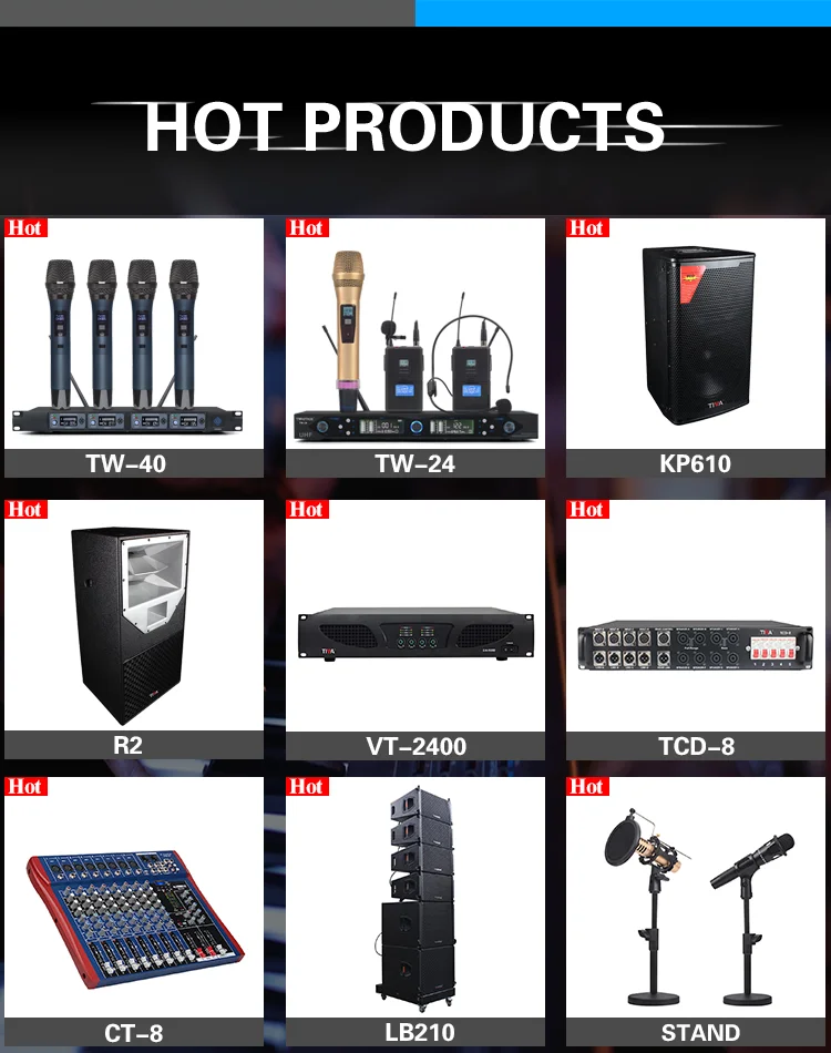 TIWA 15 inches Neodymium professional speaker 600 Watts - ANKUX.COM