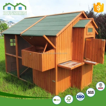 Wooden Chicken Coop For 6 Chickens Hen Coops Chicken Tractor Buy Wooden Chicken Coop6 Chickens Hen Coopschicken Tractor Product On Alibabacom