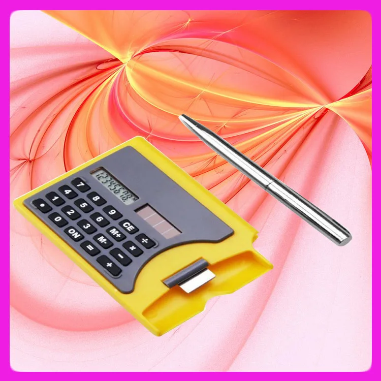 Practical Name Card Case Calculator,Name Brand Calculator Buy Card