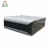 Energy recovery ventilator heat pump auxiliary cooling and heating
