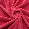 Hot sale India/Turkey/Middle East/Asia Market 100% polyester warp knitted plain dyed home textile fabric for pillow