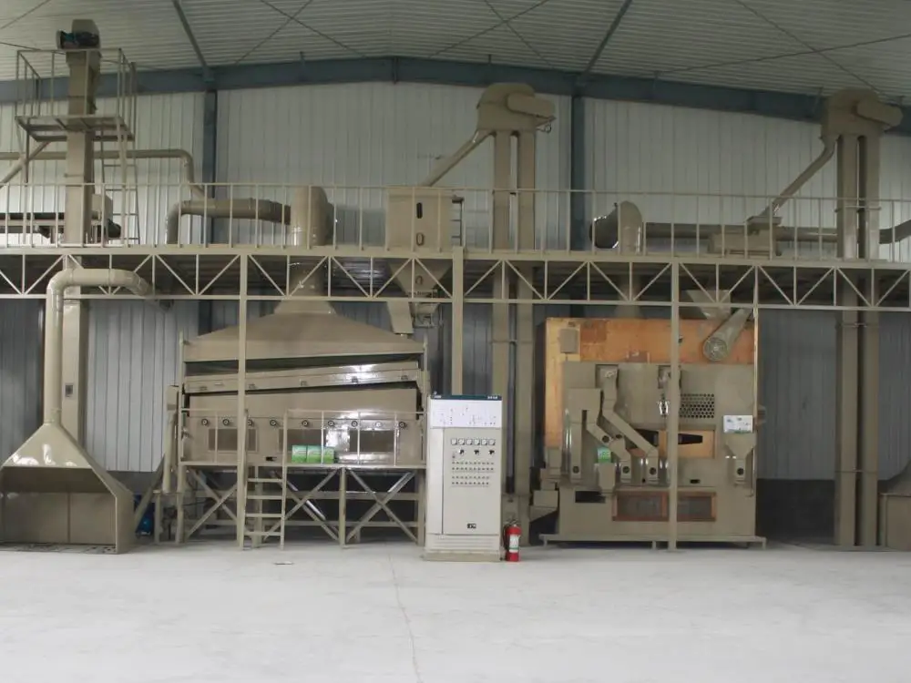 Seed Cleaning Line