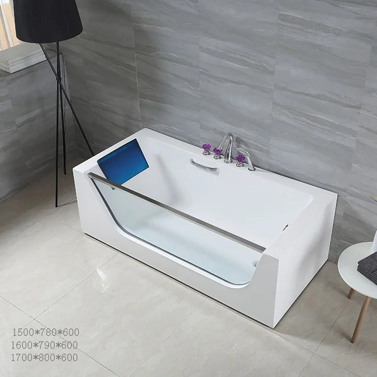 Spa Frestading Bath Tube Factory Sale In Ghana Massage Bathtub 2 Person