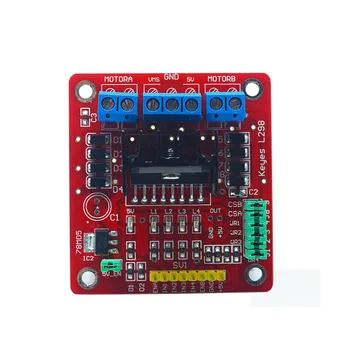 L298n Motor Drive Controller Board Dc Dual H-bridge Robot Stepper Motor Control & Drives Module For Arduino Smart Car Power - Buy Dc Motor Controller