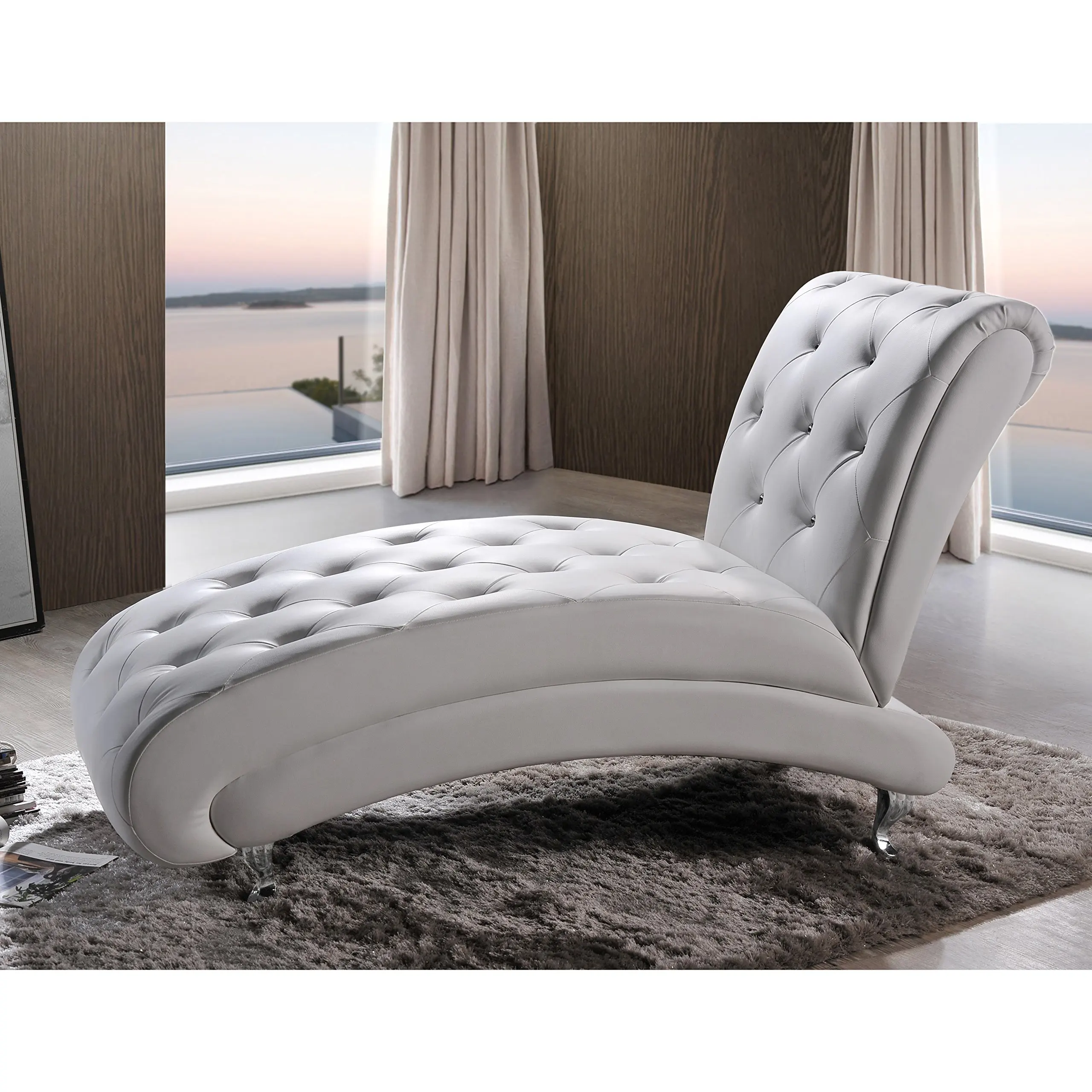 Buy Modern Indoor Chaise Lounge Furniture Living Room Upholstered