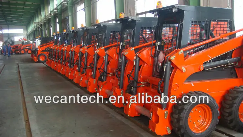 skid steer loader workshop2