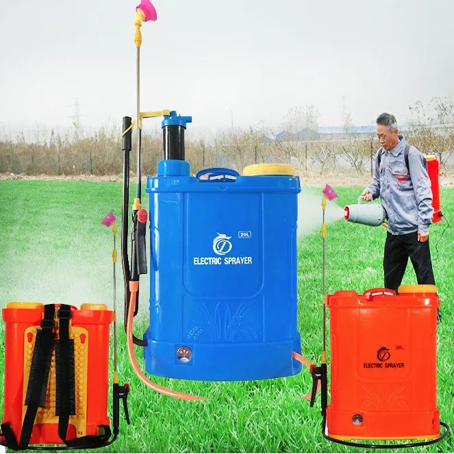 (2 In 1) 20l Backpack Orchard Electric Mist Sprayer,Knapsack Agriculture Battery Sprayer Buy