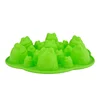 2019 New Style Frog Shape Silicone Ice Cube Tray For Making Ice
