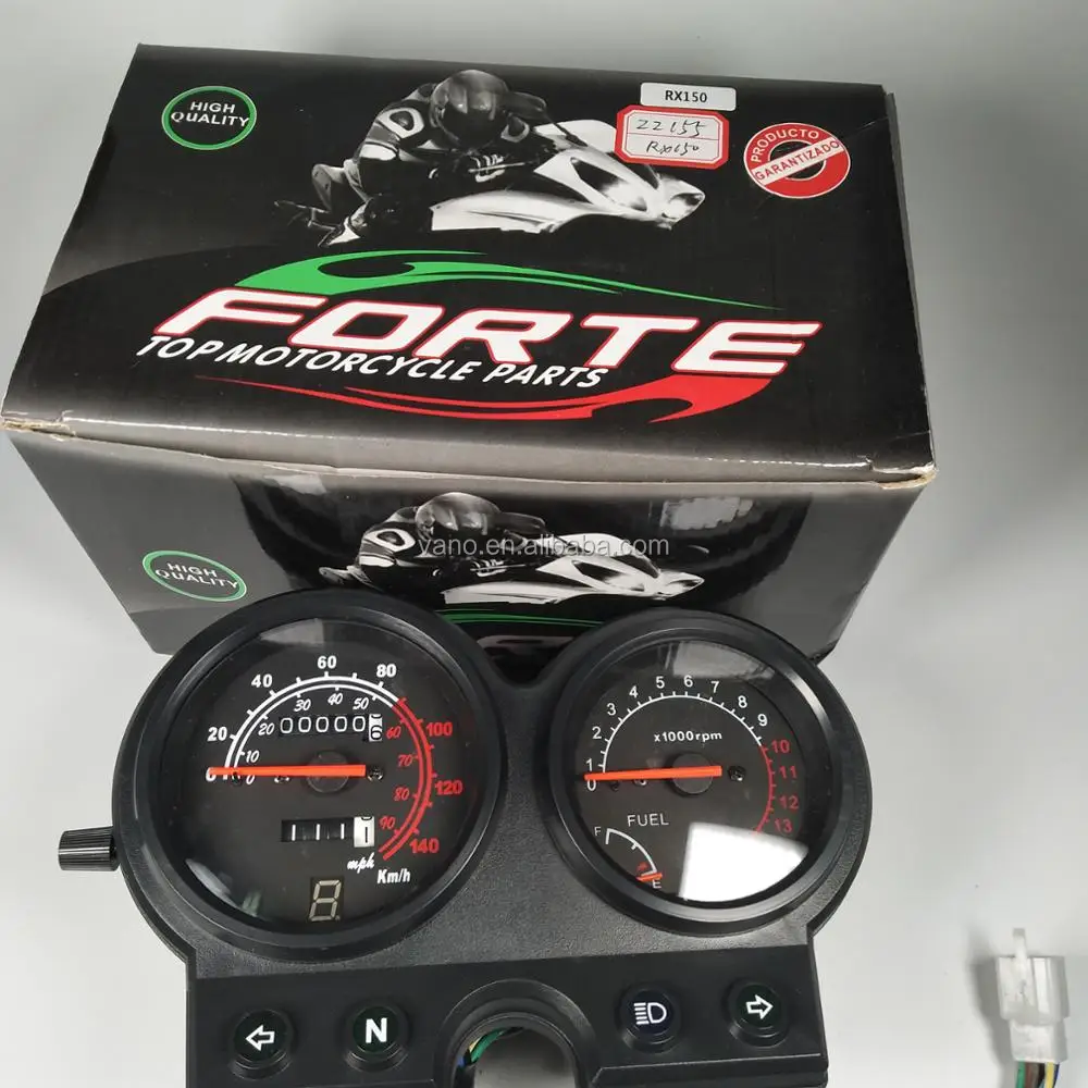 Motorcycle RX150 electric speedometer