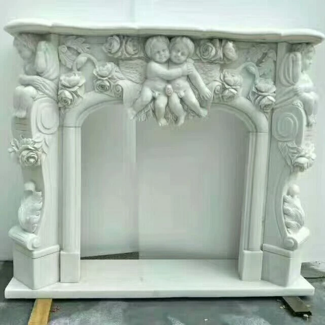 China Green Onyx Fireplace China Green Onyx Fireplace