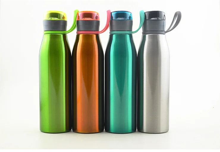 700ML High Quality Sports Water Bottle, Stainless Steel Water Bottle, Insulated Water Bottle