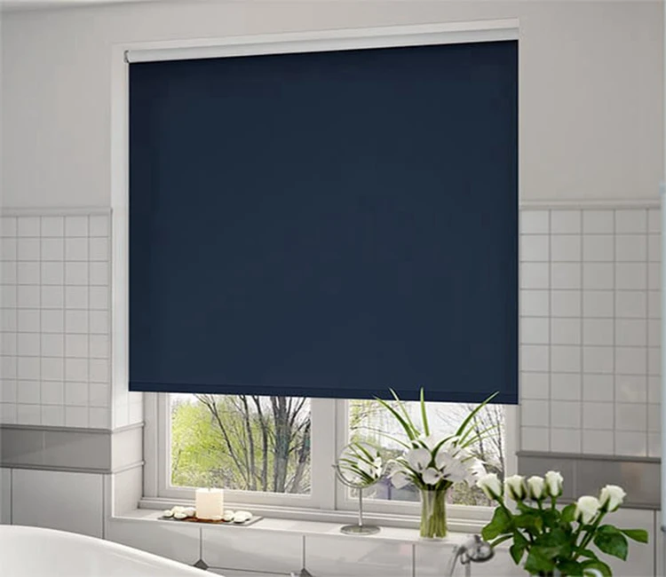 Ready Made Elegant Blackout Roller Curtains For The Living Room