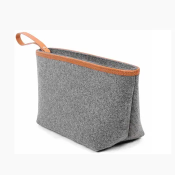 felt cosmetic bag