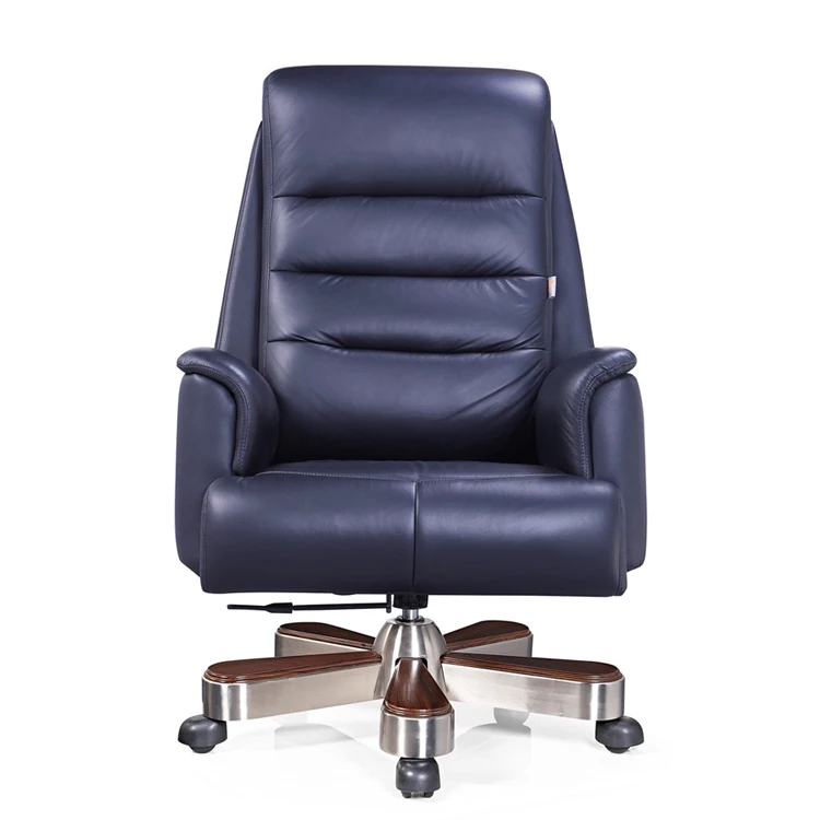 Loadbearing 200kg Modern Leather Big And Tall Office Chair For Obese