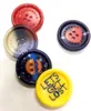 3D Color Printing Bright Color Style Various Resin Wind Clothes Buttons