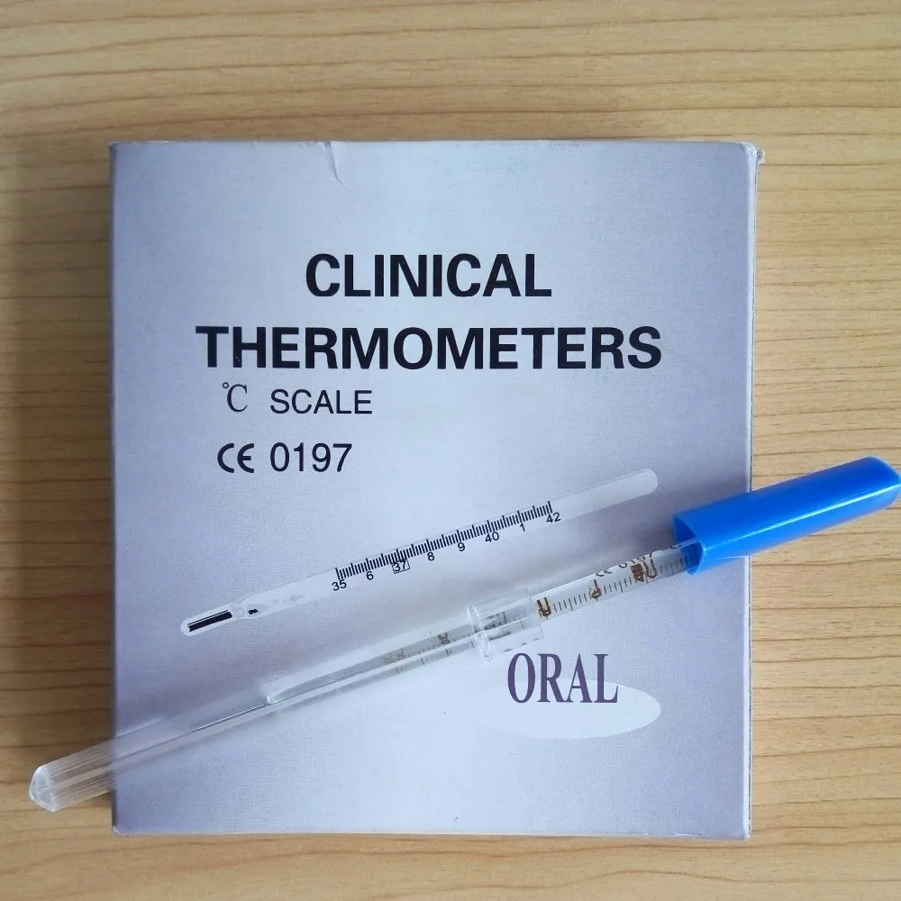 Ce/iso 13485 Mercury Glass Rectal Thermometer Buy Thermometer,Glass